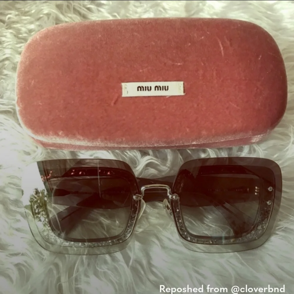👾CYBER MONDAY DEAL👾RARE Miu Miu Sunglasses - Picture 8 of 8